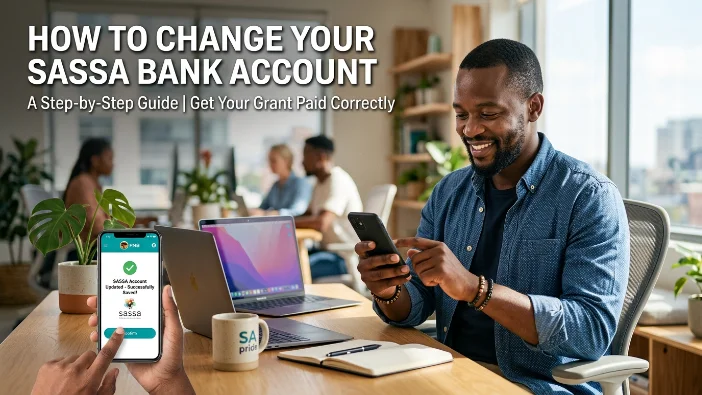 SASSA SRD Banking Details Update 2026: How to Change Your Bank Account and Fix Payment Problems