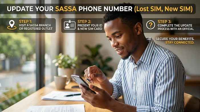 SASSA SRD Change Phone Number 2026: How to Update Your Registered Number (Lost SIM, New SIM, Fraud)